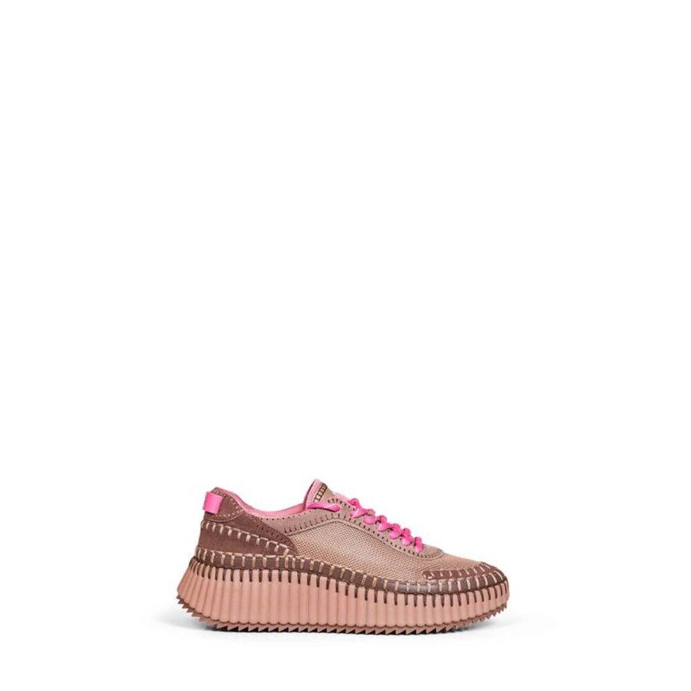 Chloé Women Darkness Brown Nama Sneakers